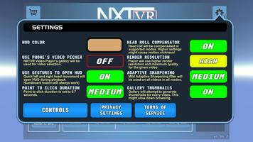 3 Schermata NXT VR Player