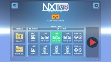 NXT VR Player captura de pantalla 2