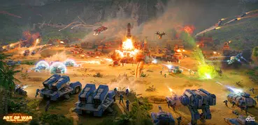 Art of War 3: RTS Strategie