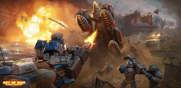 Art Of War 3:RTS PvP Strategia