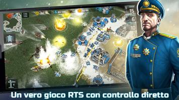 1 Schermata Art Of War 3:RTS PvP Strategia