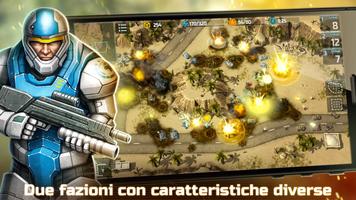 2 Schermata Art Of War 3:RTS PvP Strategia