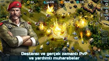 Art Of War 3:PvP RTS strateji Ekran Görüntüsü 1