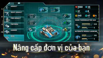 Art Of War 3: RTS Chiến thuật ảnh chụp màn hình 2