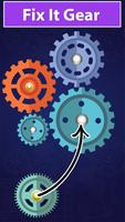 Fix Gears Logic Puzzles Game Affiche