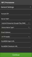 SureMDM NFC Provisioner capture d'écran 1