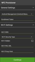 SureMDM NFC Provisioner imagem de tela 2