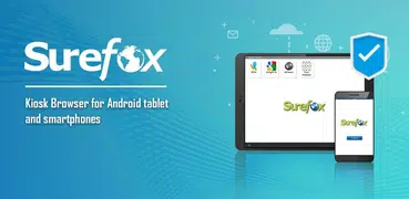 SureFox Kiosk Browser Lockdown