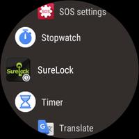 SureLock for Smartwatch Affiche