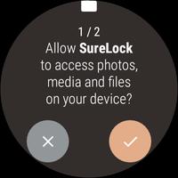 SureLock for Smartwatch capture d'écran 1