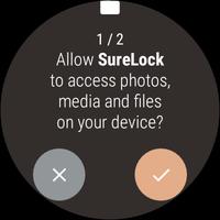 SureLock for Wear OS screenshot 1