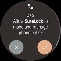 SureLock for Smartwatch capture d'écran 2