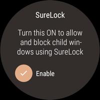 SureLock for Smartwatch capture d'écran 3