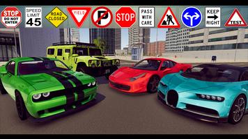 پوستر Car Driving School 2019 : Real