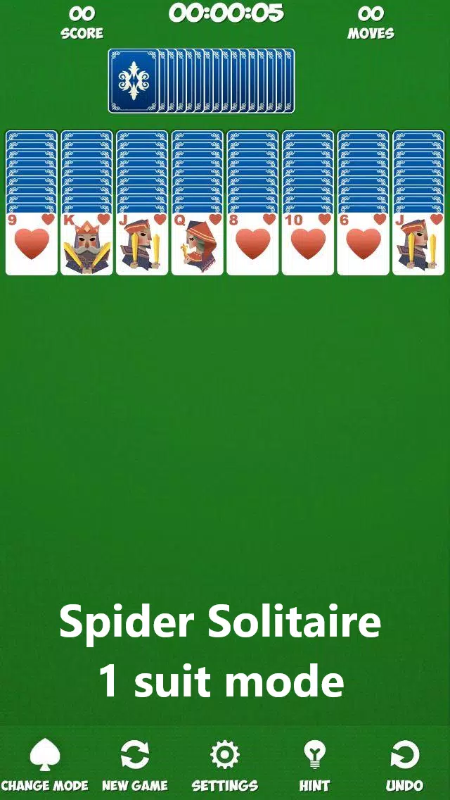 Spider Solitaire - jogo de Paciência online grátis jogar agora!