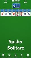 Paciência Spider: Jogos de Cartas Off-line Grátis Cartaz