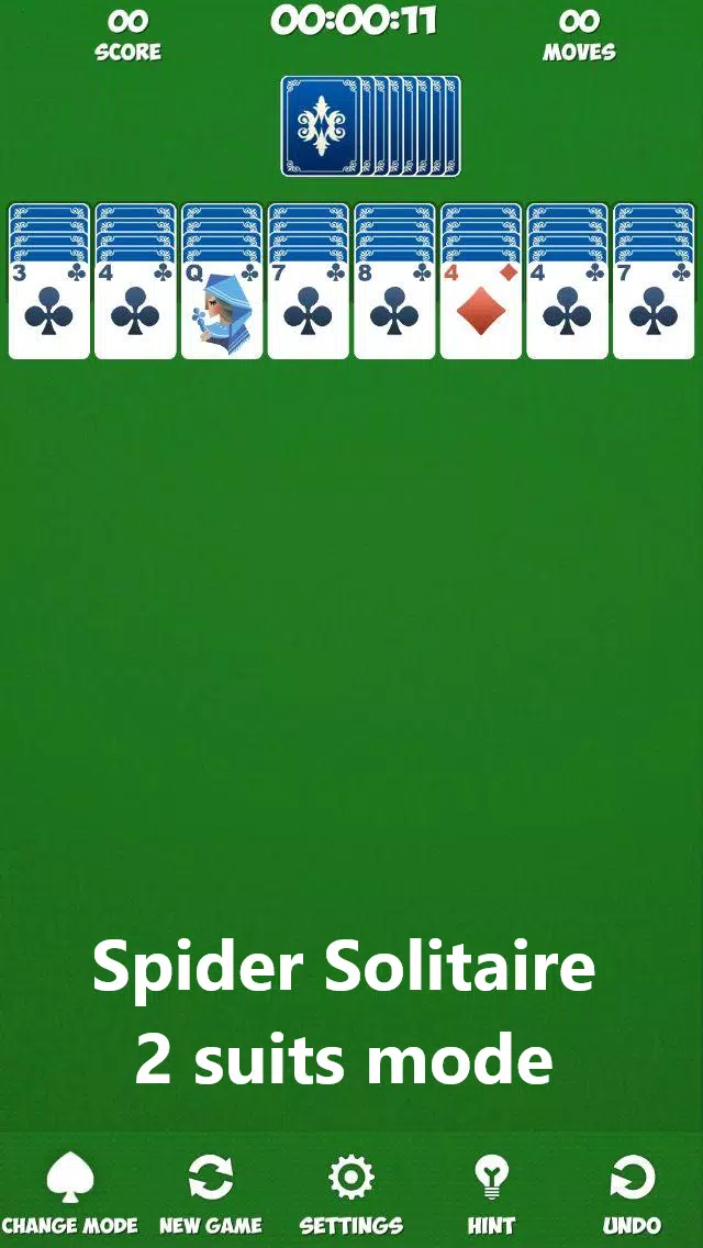 4 Suits Spider Solitaire - Paciência - Jogue Paciência Online Gratuitamente