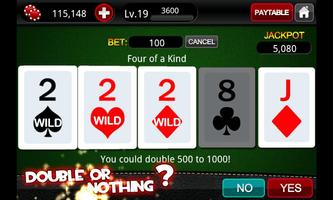 Video Poker Casino™ ảnh chụp màn hình 2