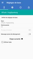 Geberit SetApp capture d'écran 3