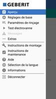 Geberit SetApp capture d'écran 2