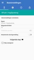 Geberit SetApp screenshot 3
