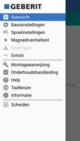 Geberit SetApp screenshot 2