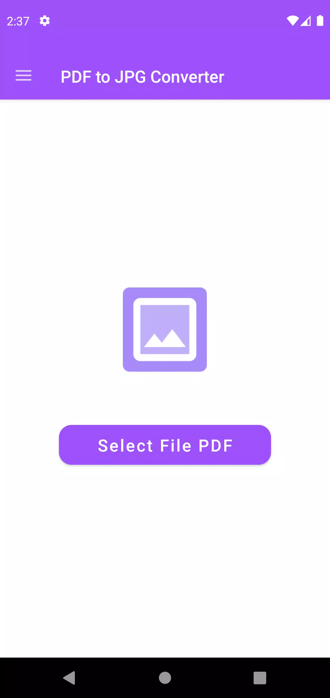 تحويل PDF إلى صور JPG APK للاندرويد تنزيل