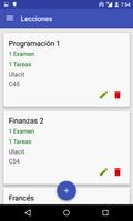 Horarios de Clase (Gebs) captura de pantalla 2
