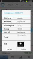 Das Haushaltsbuch Pro Screenshot 2