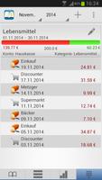 Das Haushaltsbuch Pro Screenshot 3