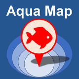 Aqua Map Lagos - Mapa de pesca