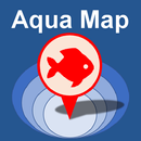 Aqua Map Lacs - Carte de pêche APK