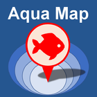 Aqua Map Lacs - Carte de pêche icône
