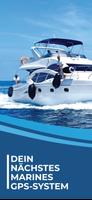 Aqua Map Boating Plakat