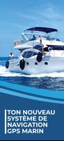 Aqua Map Boating Affiche