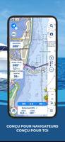Aqua Map Boating capture d'écran 1