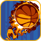 Jumping Basketball Free Fall Endless Challenge simgesi