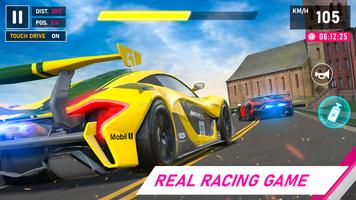 Monde Auto Courses 3DAuto Jeux capture d'écran 1