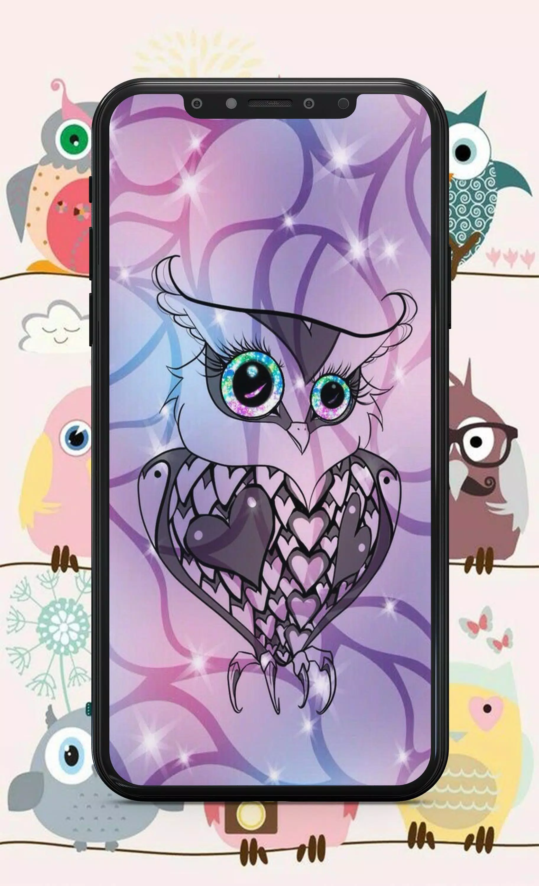 Owl Cartoon Wallpaper APK for Android Download Owl Cartoon Wallpaper APK for Android Download