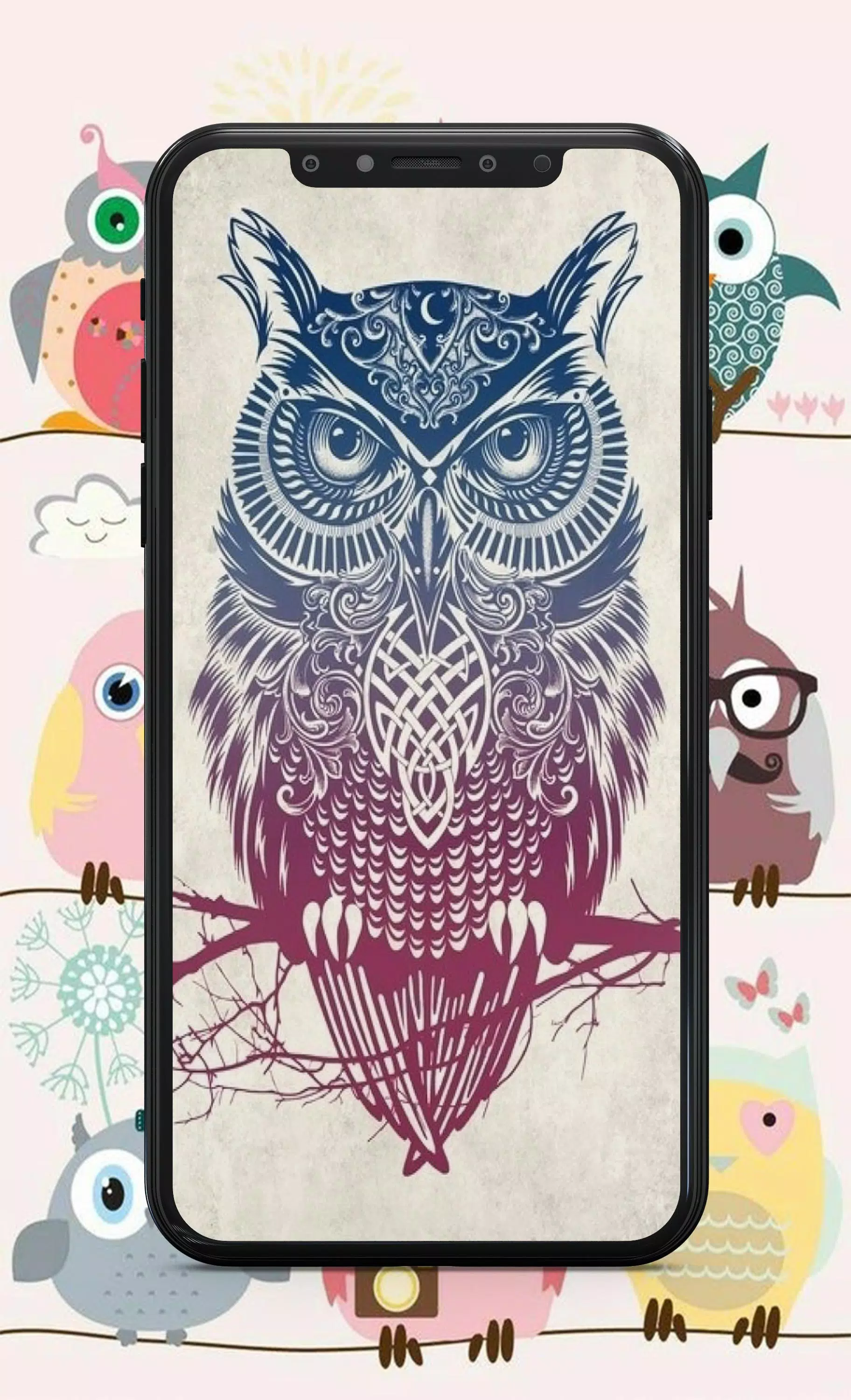 Owl Cartoon Wallpaper APK for Android Download Owl Cartoon Wallpaper APK for Android Download