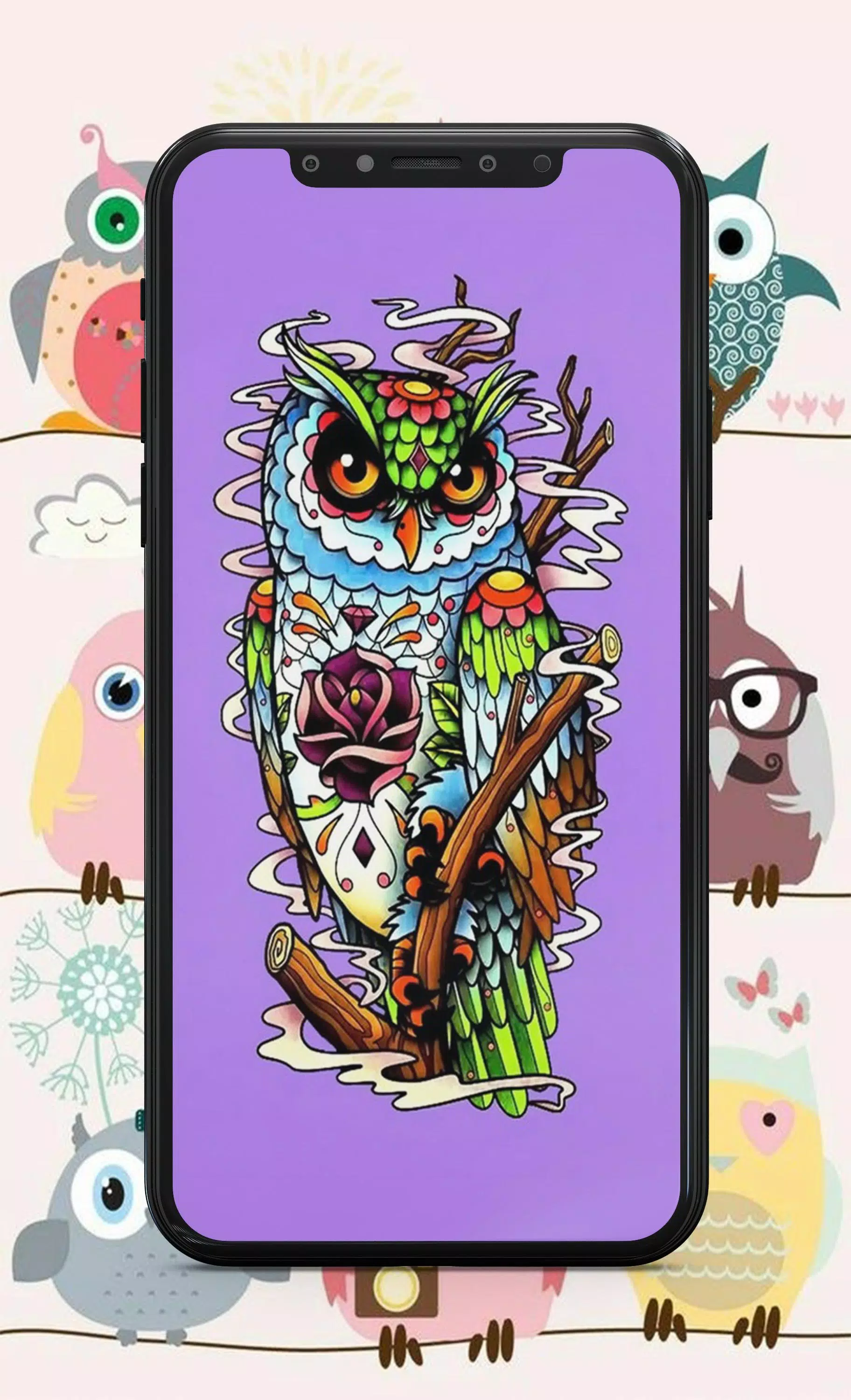 Owl Cartoon Wallpaper APK for Android Download Owl Cartoon Wallpaper APK for Android Download