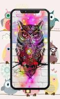 Owl Cartoon Wallpaper 스크린샷 3