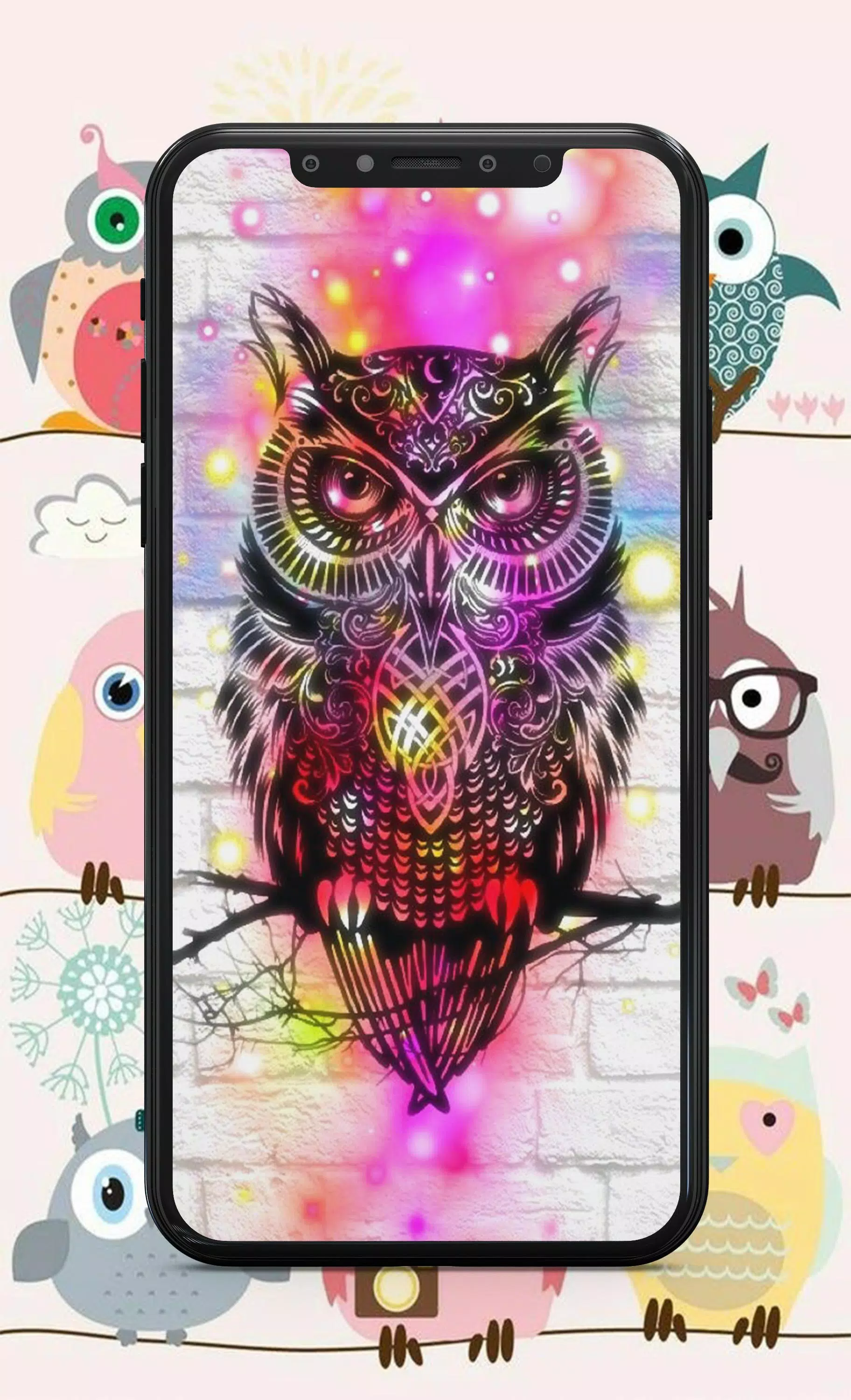 Owl Cartoon Wallpaper APK for Android Download