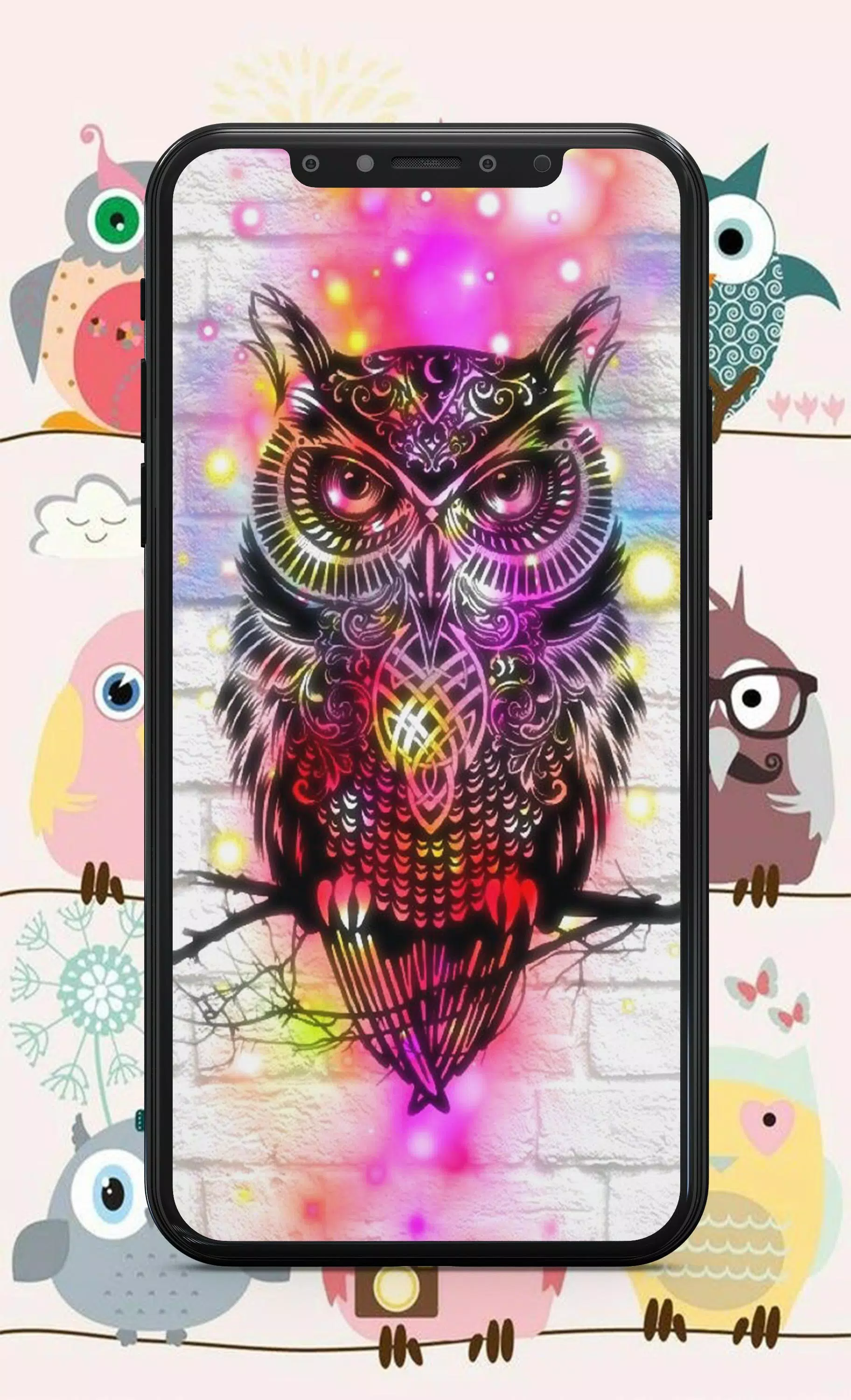 Owl Cartoon Wallpaper APK for Android Download Owl Cartoon Wallpaper APK for Android Download