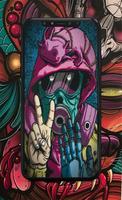 Character Graffiti Wallpaper পোস্টার