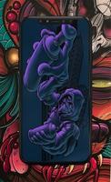 Character Graffiti Wallpaper স্ক্রিনশট 1