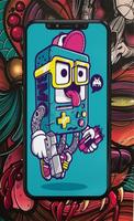 Character Graffiti Wallpaper 截图 2