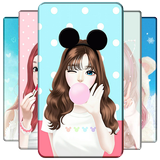 Cute Laura Wallpaper ikona