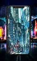 Cyber Futuristic Wallpaper gönderen