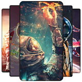 Astronaut Wallpaper ไอคอน